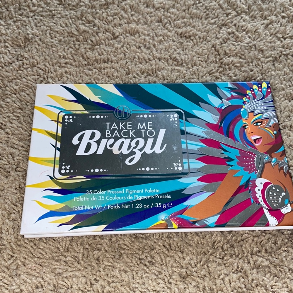 BH Cosmetics Take Me Back to Brazil Eyeshadow Palette